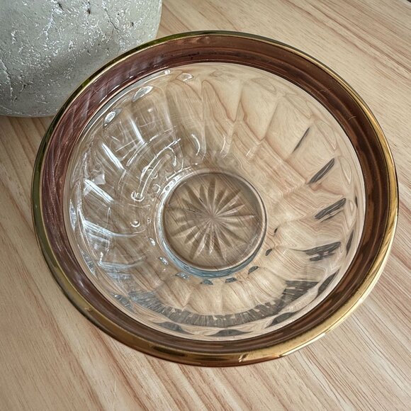 Cambria Gold by Mikasa Small Fruit Dessert Bowl Retired - Picture 2 of 12